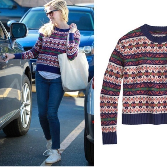 J. Crew Sweaters - J. Crew 100% lambs wool‎ sweater size XS